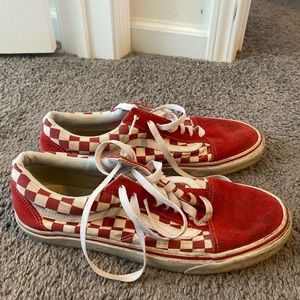 Red Vans